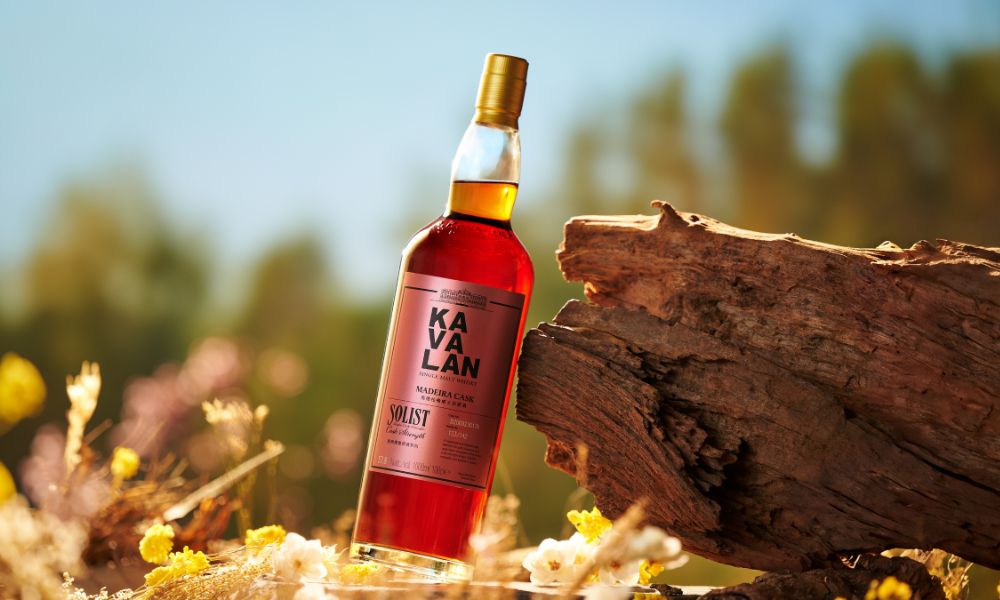 Kavalan launches Solist Madeira Cask exclusively in global travel